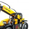 HAPPY BUILD SHINEYU XINYU YC-22008 22008 YC22008 non  XE NÂNG LỚN tỷ lệ 1:17 bộ đồ chơi xếp lắp ráp ghép mô hình Build Team SHINE YU SIMULATION LIFT FORKILFT Đội Xây Dựng 1458 khối