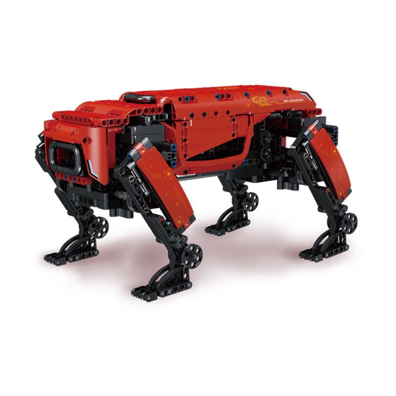 MouldKing 15067 15066S 15067S 15066 Mould King 15067 15066S 15067S 15066 non  ROBOT HỖ TRỢ MK bộ đồ chơi xếp lắp ráp ghép mô hình  MK DYNAMICS Kỹ Thuật Công Nghệ Cao Mô Hình Phương Tiện 936 khối