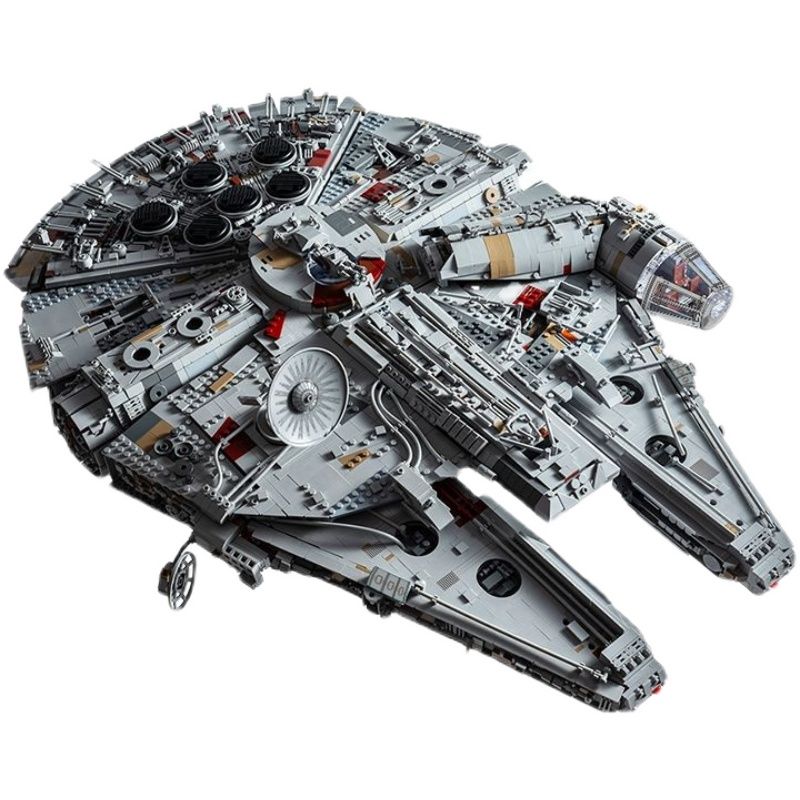 MouldKing 21026 Mould King 21026 non Lego THIÊN NIÊN KỶ. bộ đồ chơi xếp lắp ráp ghép mô hình Star Wars MILLENNIUM FALCON ROTJ (MARK II) Chiến Tranh Giữa Các Vì Sao 12688 khối