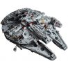 MouldKing 21026 Mould King 21026 non  THIÊN NIÊN KỶ. bộ đồ chơi xếp lắp ráp ghép mô hình Star Wars MILLENNIUM FALCON ROTJ (MARK II) Chiến Tranh Giữa Các Vì Sao 12688 khối