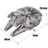 MouldKing 21026 Mould King 21026 non  THIÊN NIÊN KỶ. bộ đồ chơi xếp lắp ráp ghép mô hình Star Wars MILLENNIUM FALCON ROTJ (MARK II) Chiến Tranh Giữa Các Vì Sao 12688 khối