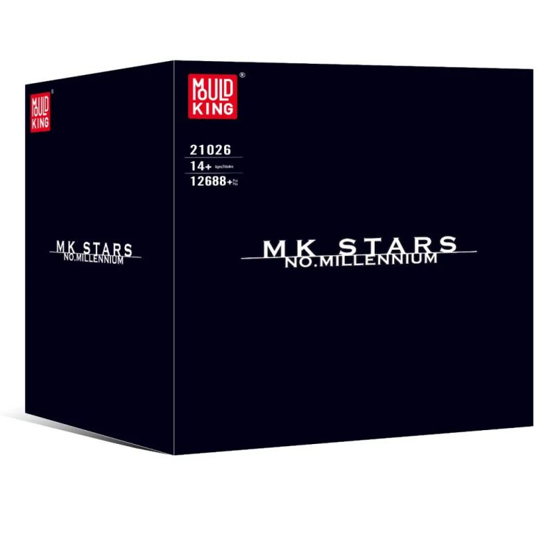 MouldKing 21026 Mould King 21026 non  THIÊN NIÊN KỶ. bộ đồ chơi xếp lắp ráp ghép mô hình Star Wars MILLENNIUM FALCON ROTJ (MARK II) Chiến Tranh Giữa Các Vì Sao 12688 khối