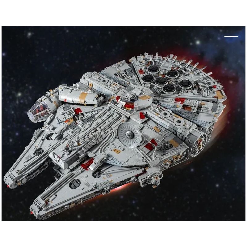 MouldKing 21026 Mould King 21026 non  THIÊN NIÊN KỶ. bộ đồ chơi xếp lắp ráp ghép mô hình Star Wars MILLENNIUM FALCON ROTJ (MARK II) Chiến Tranh Giữa Các Vì Sao 12688 khối