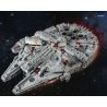 MouldKing 21026 Mould King 21026 non  THIÊN NIÊN KỶ. bộ đồ chơi xếp lắp ráp ghép mô hình Star Wars MILLENNIUM FALCON ROTJ (MARK II) Chiến Tranh Giữa Các Vì Sao 12688 khối