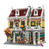 JIESTAR 89131 non  CỬA HÀNG QUẦN ÁO bộ đồ chơi xếp lắp ráp ghép mô hình Buildings CLOTHING STORE 3065 khối