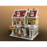 JIESTAR 89131 non  CỬA HÀNG QUẦN ÁO bộ đồ chơi xếp lắp ráp ghép mô hình Buildings CLOTHING STORE 3065 khối