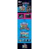 BRICKCOOL KS004 non  TIỆM THUỐC bộ đồ chơi xếp lắp ráp ghép mô hình CYBER STREET CORNER 1270 khối