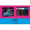 BRICKCOOL KS004 non  TIỆM THUỐC bộ đồ chơi xếp lắp ráp ghép mô hình CYBER STREET CORNER 1270 khối