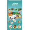 JUHANG TECHNOLOGY 86017 non  SÂN GOLF bộ đồ chơi xếp lắp ráp ghép mô hình Modular Buildings GOLF RESORT COURSE Mô Hình Nhà Cửa 3022 khối