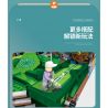 JUHANG TECHNOLOGY 86017 non  SÂN GOLF bộ đồ chơi xếp lắp ráp ghép mô hình Modular Buildings GOLF RESORT COURSE Mô Hình Nhà Cửa 3022 khối