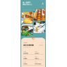 JUHANG TECHNOLOGY 86017 non  SÂN GOLF bộ đồ chơi xếp lắp ráp ghép mô hình Modular Buildings GOLF RESORT COURSE Mô Hình Nhà Cửa 3022 khối