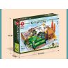 JUHANG TECHNOLOGY 86017 non  SÂN GOLF bộ đồ chơi xếp lắp ráp ghép mô hình Modular Buildings GOLF RESORT COURSE Mô Hình Nhà Cửa 3022 khối