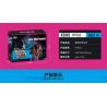 BRICKCOOL KS002 non  CỬA HÀNG SUSHI bộ đồ chơi xếp lắp ráp ghép mô hình CYBER STREET CORNER 661 khối