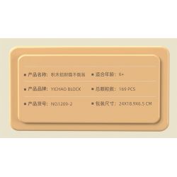 YICHAO 1209-3 non  SƯ TỬ THẢO NGUYÊN bộ đồ chơi xếp lắp ráp ghép mô hình AFRICA LION 163 khối