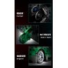 MOYU BLOCK MY88302 88302 non  ĐUA XE NHỰA ĐƯỜNG YÊU TINH XANH AMG 1:14 tỷ lệ 1:14 bộ đồ chơi xếp lắp ráp ghép mô hình 1460 khối