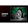 MOYU BLOCK MY88302 88302 non  ĐUA XE NHỰA ĐƯỜNG YÊU TINH XANH AMG 1:14 tỷ lệ 1:14 bộ đồ chơi xếp lắp ráp ghép mô hình 1460 khối