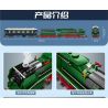 MouldKing 12007 Mould King 12007 non  TIẾNG ĐỨC EXPRESS. bộ đồ chơi xếp lắp ráp ghép mô hình Trains BR18 201 GERMAN EXPRESS Tàu Hỏa 2348 khối