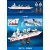 SEMBO 203319 non  TÀU KHẢO SÁT YUANWANG 5 bộ đồ chơi xếp lắp ráp ghép mô hình Space Exploration SEA OF STARS Thám Hiểm Không Gian 724 khối