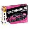 SEMBO 701040 non  THAY ĐỔI CƠN BÃO VIOLET tỷ lệ 1:14 bộ đồ chơi xếp lắp ráp ghép mô hình  Kỹ Thuật Công Nghệ Cao Mô Hình Phương Tiện 1317 khối
