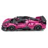 SEMBO 701040 non  THAY ĐỔI CƠN BÃO VIOLET tỷ lệ 1:14 bộ đồ chơi xếp lắp ráp ghép mô hình  Kỹ Thuật Công Nghệ Cao Mô Hình Phương Tiện 1317 khối