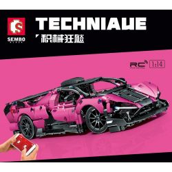 SEMBO 701040 non  THAY ĐỔI CƠN BÃO VIOLET tỷ lệ 1:14 bộ đồ chơi xếp lắp ráp ghép mô hình  Kỹ Thuật Công Nghệ Cao Mô Hình Phương Tiện 1317 khối