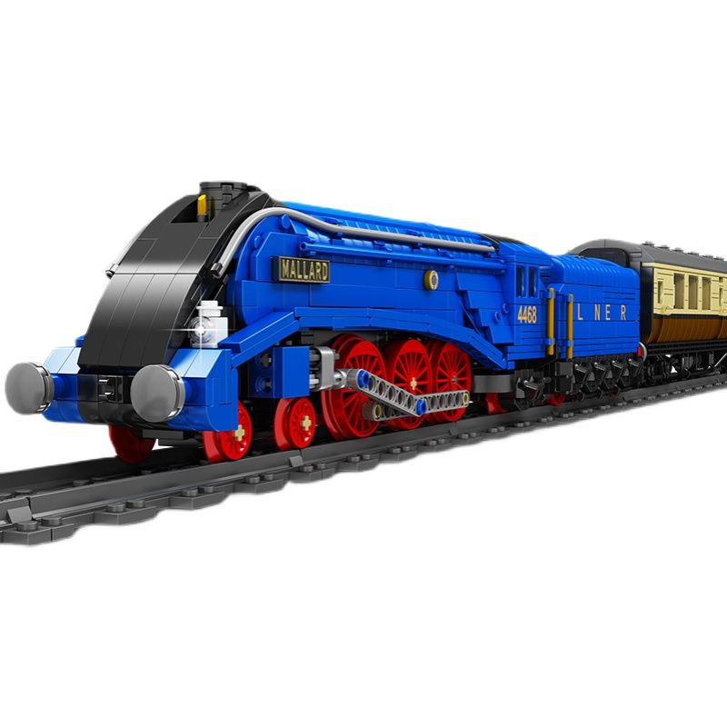 MouldKing 12006 Mould King 12006 non Lego VỊT TRỜI bộ đồ chơi xếp lắp ráp ghép mô hình Trains CLASS A4 PACIFICS MALLARD Tàu Hỏa 2139 khối