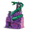 MEGA BLOKS HHD16 non  RẮN NÚI bộ đồ chơi xếp lắp ráp ghép mô hình Movie & Game MASTERS OF THE UNIVERSE SNAKE MOUNTAIN Phim Và Trò Chơi 3802 khối