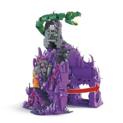 MEGA BLOKS HHD16 non  RẮN NÚI bộ đồ chơi xếp lắp ráp ghép mô hình Movie & Game MASTERS OF THE UNIVERSE SNAKE MOUNTAIN Phim Và Trò Chơi 3802 khối