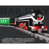 MouldKing 12005 Mould King 12005 non  SL7 ASIATE. bộ đồ chơi xếp lắp ráp ghép mô hình Trains SL7 ASIA EXPRESS TRAIN Tàu Hỏa 1873 khối