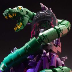 MEGA BLOKS HHD16 non  RẮN NÚI bộ đồ chơi xếp lắp ráp ghép mô hình Movie & Game MASTERS OF THE UNIVERSE SNAKE MOUNTAIN Phim Và Trò Chơi 3802 khối