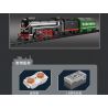MouldKing 12005 Mould King 12005 non  SL7 ASIATE. bộ đồ chơi xếp lắp ráp ghép mô hình Trains SL7 ASIA EXPRESS TRAIN Tàu Hỏa 1873 khối