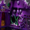 MEGA BLOKS HHD16 non  RẮN NÚI bộ đồ chơi xếp lắp ráp ghép mô hình Movie & Game MASTERS OF THE UNIVERSE SNAKE MOUNTAIN Phim Và Trò Chơi 3802 khối