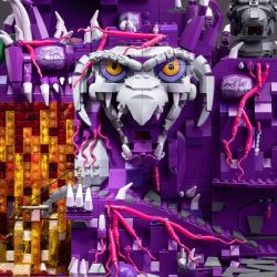 MEGA BLOKS HHD16 non  RẮN NÚI bộ đồ chơi xếp lắp ráp ghép mô hình Movie & Game MASTERS OF THE UNIVERSE SNAKE MOUNTAIN Phim Và Trò Chơi 3802 khối
