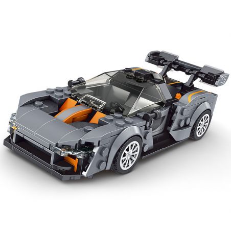 MouldKing 27008 Mould King 27008 non  MCANSSENA. bộ đồ chơi xếp lắp ráp ghép mô hình  MCLAREN SENNA Kỹ Thuật Công Nghệ Cao Mô Hình Phương Tiện 352 khối