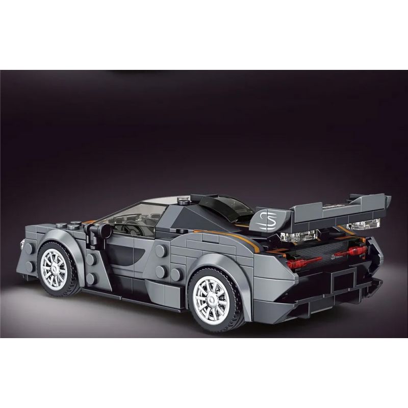 MouldKing 27008 Mould King 27008 non  MCANSSENA. bộ đồ chơi xếp lắp ráp ghép mô hình  MCLAREN SENNA Kỹ Thuật Công Nghệ Cao Mô Hình Phương Tiện 352 khối