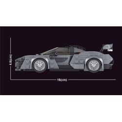 MouldKing 27008 Mould King 27008 non  MCANSSENA. bộ đồ chơi xếp lắp ráp ghép mô hình  MCLAREN SENNA Kỹ Thuật Công Nghệ Cao Mô Hình Phương Tiện 352 khối