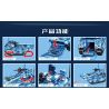 SEMBO 202047 non  XE TẤN CÔNG ĐỔ BỘ ZTD-05 CỦA TRUNG QUỐC bộ đồ chơi xếp lắp ráp ghép mô hình Military Army ZTD-05 AMPHIBIOUS ASSAULT VEHICLE Quân Sự Bộ Đội 644 khối