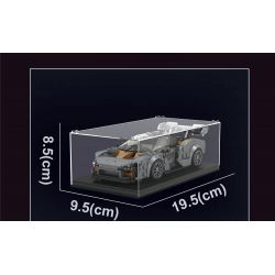 MouldKing 27008 Mould King 27008 non  MCANSSENA. bộ đồ chơi xếp lắp ráp ghép mô hình  MCLAREN SENNA Kỹ Thuật Công Nghệ Cao Mô Hình Phương Tiện 352 khối