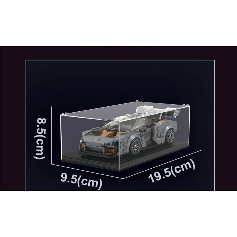 MouldKing 27008 Mould King 27008 non  MCANSSENA. bộ đồ chơi xếp lắp ráp ghép mô hình  MCLAREN SENNA Kỹ Thuật Công Nghệ Cao Mô Hình Phương Tiện 352 khối