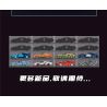 MouldKing 27008 Mould King 27008 non  MCANSSENA. bộ đồ chơi xếp lắp ráp ghép mô hình  MCLAREN SENNA Kỹ Thuật Công Nghệ Cao Mô Hình Phương Tiện 352 khối