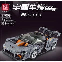 MouldKing 27008 Mould King 27008 non  MCANSSENA. bộ đồ chơi xếp lắp ráp ghép mô hình  MCLAREN SENNA Kỹ Thuật Công Nghệ Cao Mô Hình Phương Tiện 352 khối