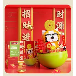 YICHAO 1209-1 non  BAN NHẠC ROCK bộ đồ chơi xếp lắp ráp ghép mô hình ROCK ROLL 164 khối