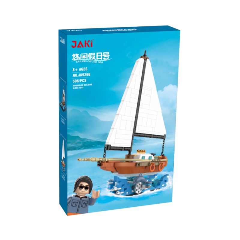 JAKI JK9266 9266 non Lego GIẢI TRÍ NGÀY LỄ bộ đồ chơi xếp lắp ráp ghép mô hình 506 khối