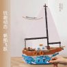 JAKI JK9266 9266 non  GIẢI TRÍ NGÀY LỄ bộ đồ chơi xếp lắp ráp ghép mô hình 506 khối