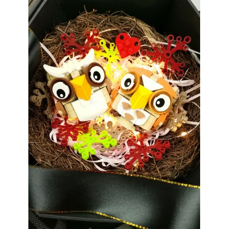 BRICKABLE BR BR0520 0520 non  CON CÚ bộ đồ chơi xếp lắp ráp ghép mô hình Creator Sáng Tạo