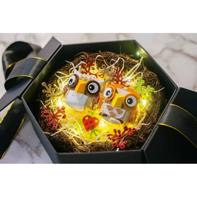 BRICKABLE BR BR0520 0520 non  CON CÚ bộ đồ chơi xếp lắp ráp ghép mô hình Creator Sáng Tạo