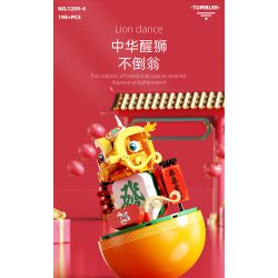 YICHAO 1209-1 non  BAN NHẠC ROCK bộ đồ chơi xếp lắp ráp ghép mô hình ROCK ROLL 164 khối