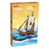 JAKI JK9265 9265 non  NHÀ THÁM HIỂM ĐẠI DƯƠNG bộ đồ chơi xếp lắp ráp ghép mô hình 476 khối