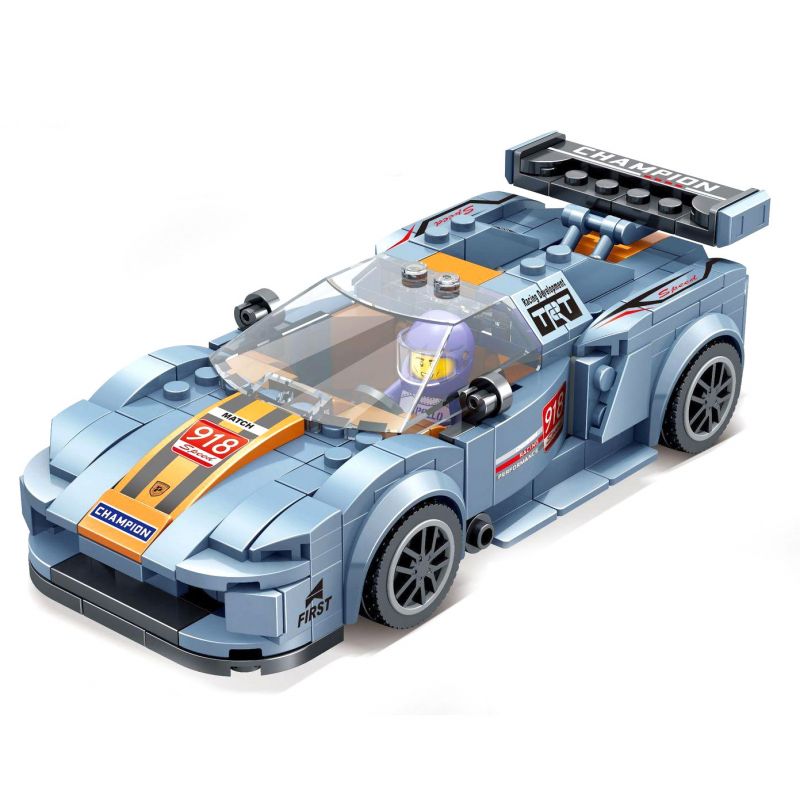 YIMU 77011 MouldKing 27005 Mould King 27005 non Lego PORSCHE 918 RSR. bộ đồ chơi xếp lắp ráp ghép mô hình Technic Kỹ Thuật Công Nghệ Cao Mô Hình Phương Tiện 330 khối