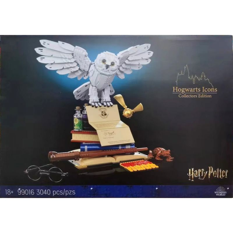 NOT Lego HOGWARTS ICONS COLLECTORS' EDITION 76391 TANK 60143 xếp lắp ...